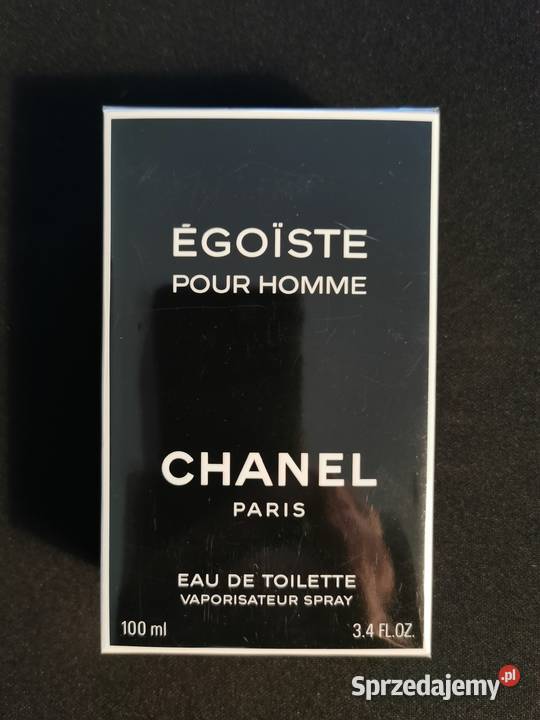 Oryginalne CHANEL EGOISTE Pour Homme 100ml NOWE Dla mężczyzn Łódź sprzedam