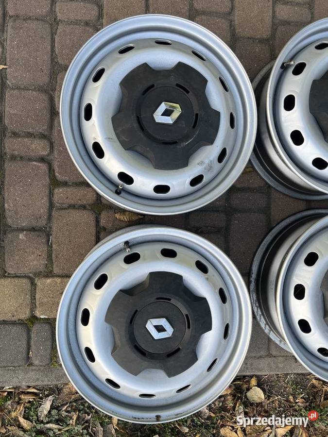 Felgi stalowe 5x1143 6Jx16H2 Vivaro B Trafic B łódzkie Poddębice sprzedam