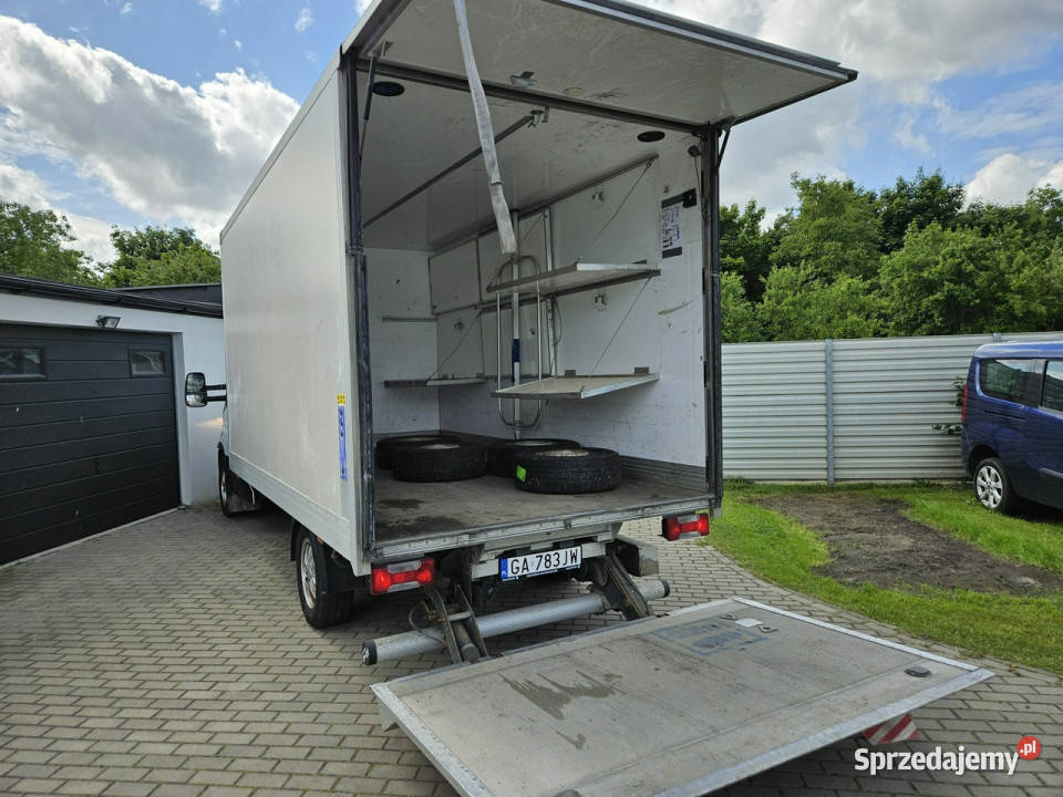 Iveco Daily 35S15 23 145 bezwypadek NISKI Gdynia