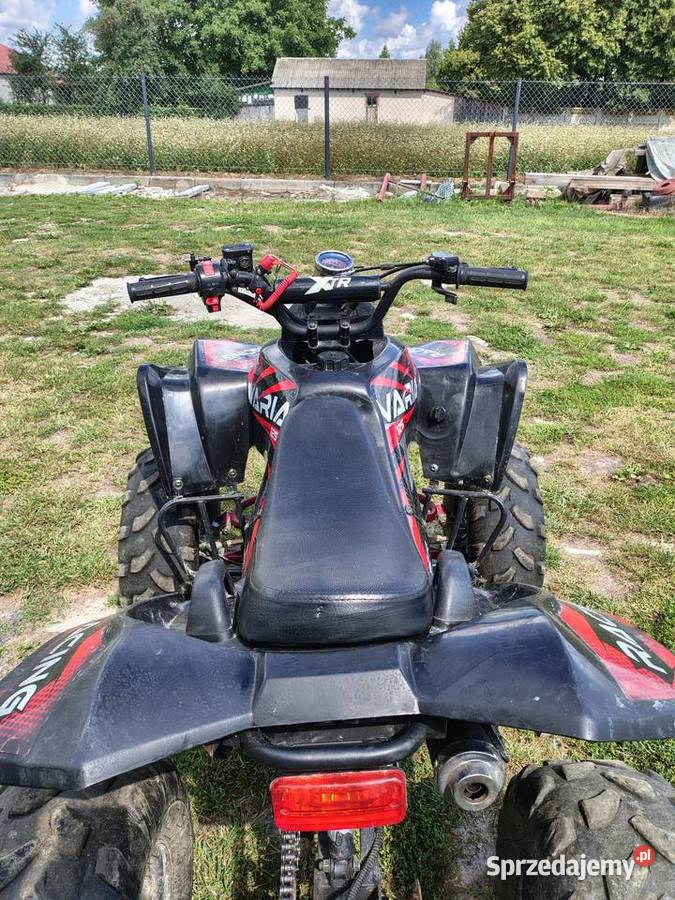 Quad xtr 125 varia Krężnica Okrągła