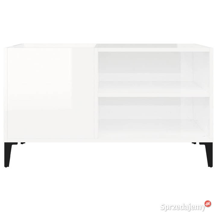Szafka na płyty wysoki połysk biała 845x38x48 Warszawa