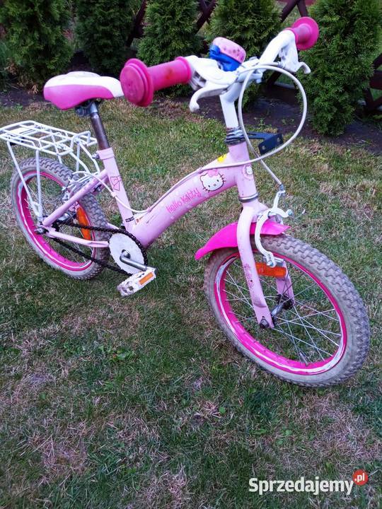 Rowerek dziecięcy koła 16 cala używany sprawny Sosnowiec
