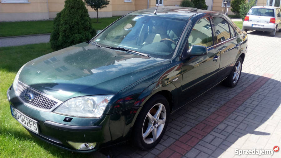 Ford Mondeo MK3 20TDCi 150 GHIA 2003r lakier metallic Gdańsk