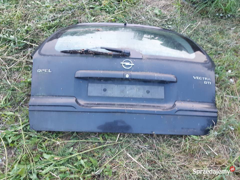 Vectra B kombi Tylna klapa bagaznika Mińsk Mazowiecki