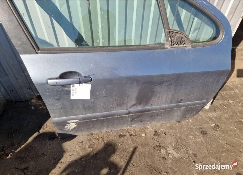 DRZWI PRAWE PRZÓD PEUGEOT 307 EZW Lipno