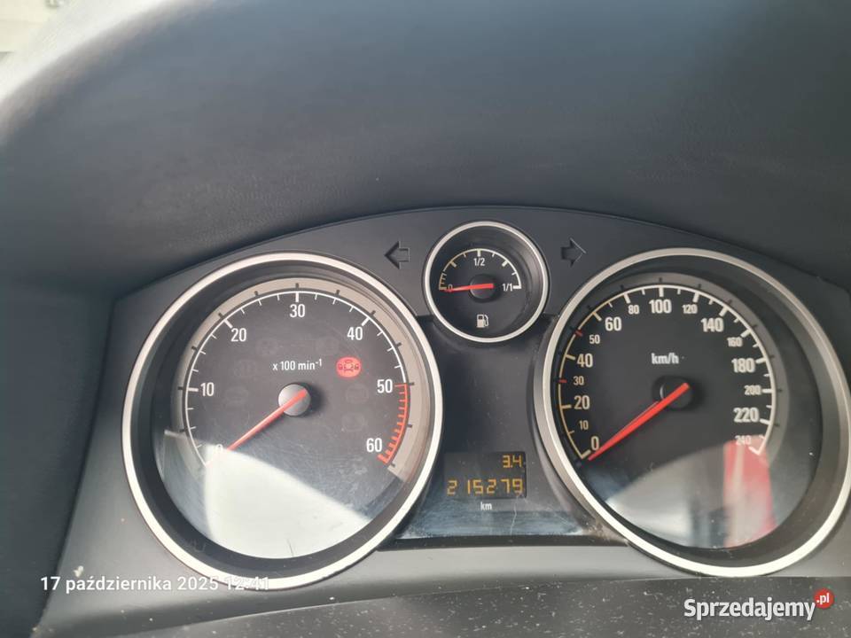 OPEL ASTRA ładna długie opłaty 2006r nieuszkodzony Grajewo