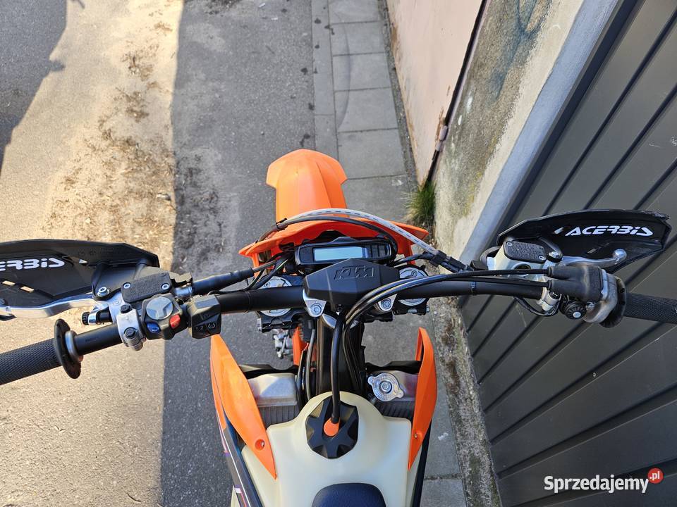 KTM EXCF 250 2023 prawdziwym remoncie Motocykle, skutery, quady sprzedam