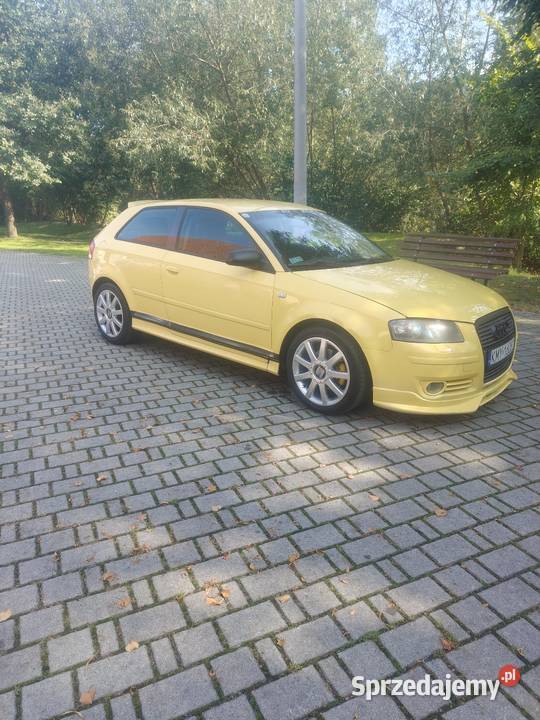 Audi a3 małopolskie Wiśniowa sprzedam