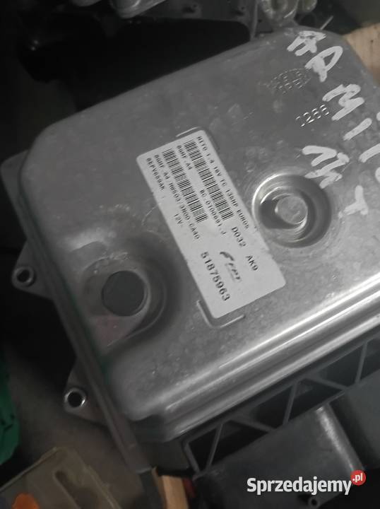 Sterownik komputer silnika alfa Romeo mito 14 Wodynie