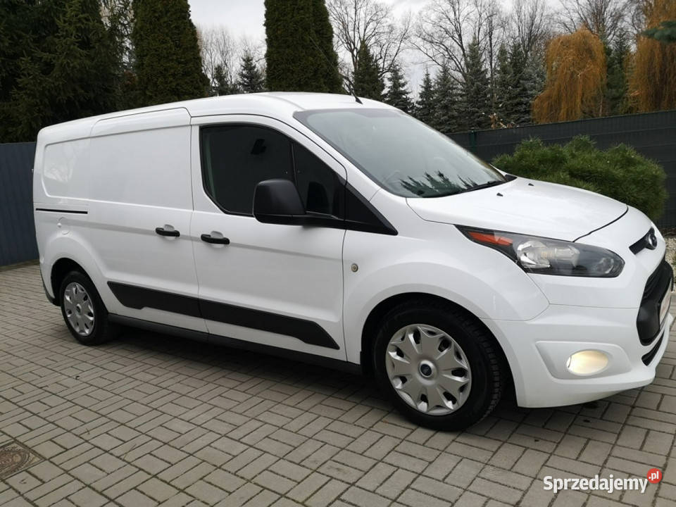 Ford Connect 15TDCI 120 LONG Klima Tempomat centralny zamek Strzegom