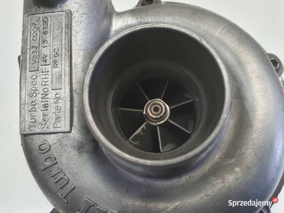 Mazda 6 20 Di CITD TURBOSPRĘŻARKA turbo VJ320209 Janów