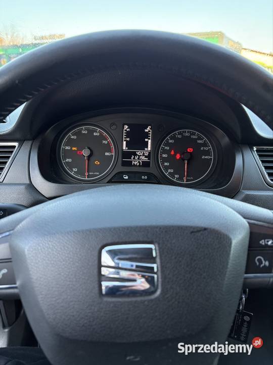 Seat Toledo 4 2015r 12 tsi 85 Navi Apple Car Alu Żyrardów sprzedam