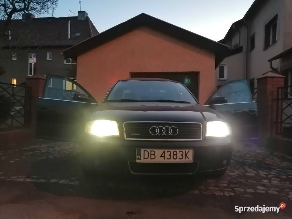 Audi A6 QuatroLPG 4x4 Wałbrzych