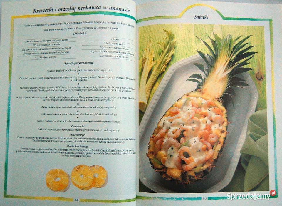 Ryby i owoce morza egzotyczne i pożywne dania Lublin