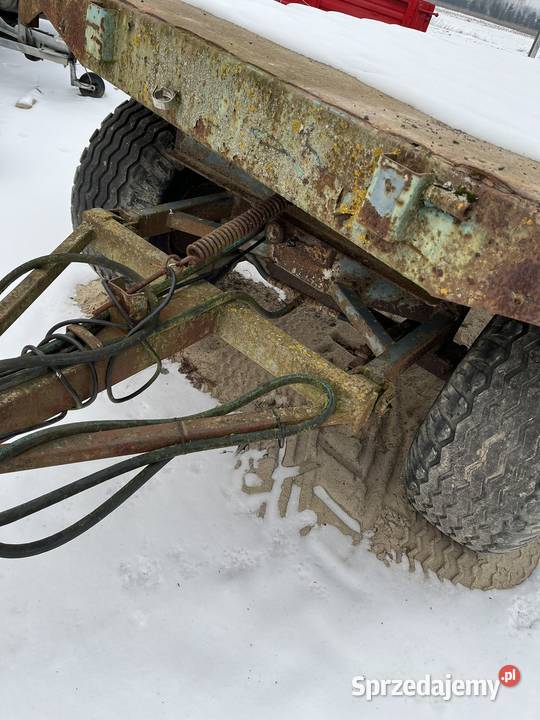 przyczepa 10t wywrot kipper Końskowola sprzedam