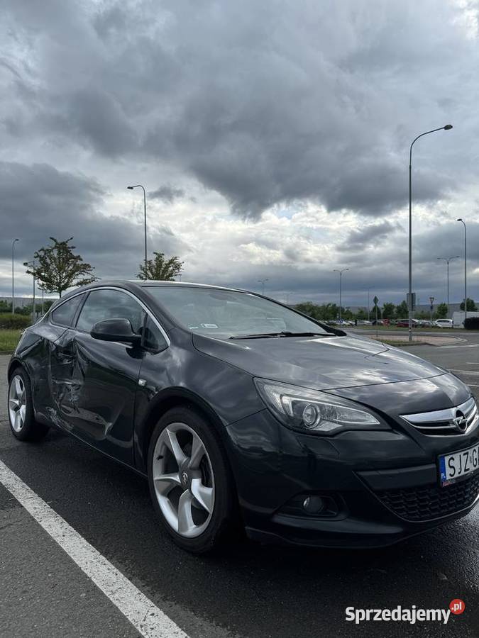 Opel astra j 20cdti gtc śląskie Jastrzębie-Zdrój