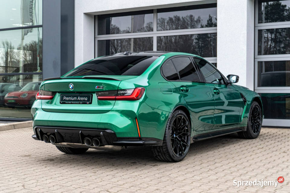 BMW M3 BMW M3 Competition M xDrive Sedan automatyczna Łódź sprzedam