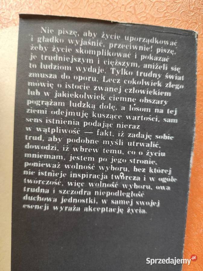 Miazga Jerzy Andrzejewski ISBN 8306020367 Kielce