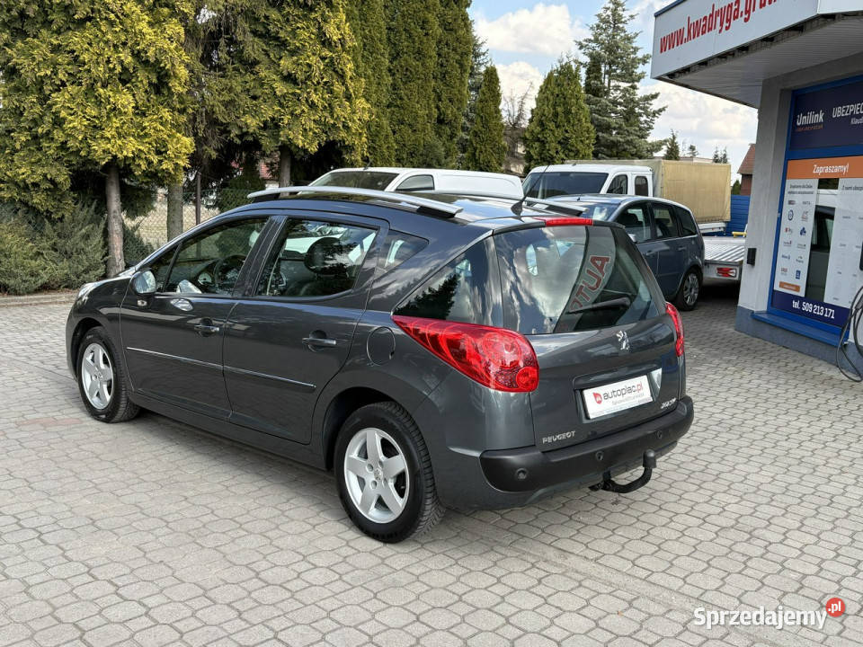 Peugeot 207 SW Rezerwacja śląskie Tarnowskie Góry