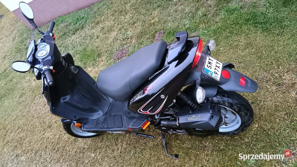 Skuter 4T Toros Steed 50 70 h śląskie Siedlec Duży sprzedam