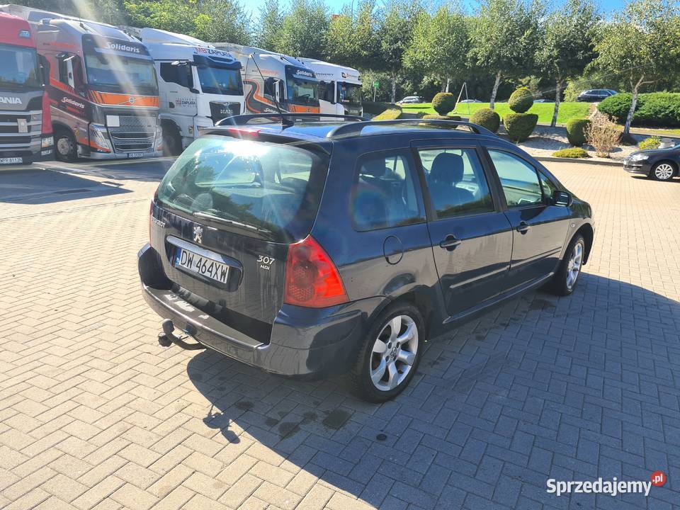 Okazja 16 HDI hak stan 2008 1600cm3 Wałbrzych sprzedam