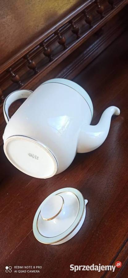 Dzbanek do kawy z manufaktury BG Kjbenhavn Gdańsk