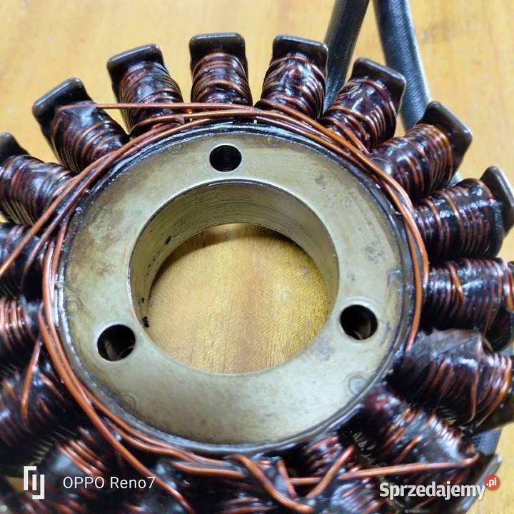 Suzuki GS 550 L alternator Motoryzacja Łubno sprzedam