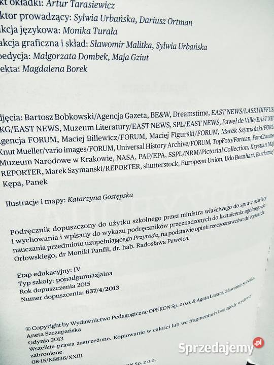 Geografia operon ciekawi świata Warszawa