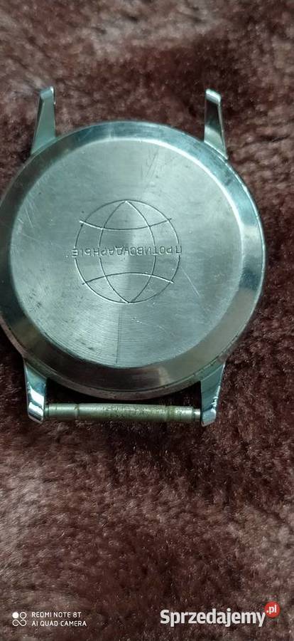 zegarek raketa mechaniczny made in ussr Poznań