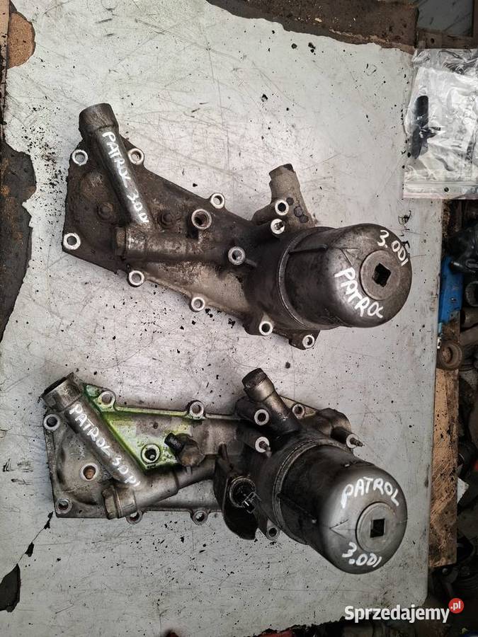 NISSAN PTROL 30 DI Y61 ZD30 podstawa filtra Kielce