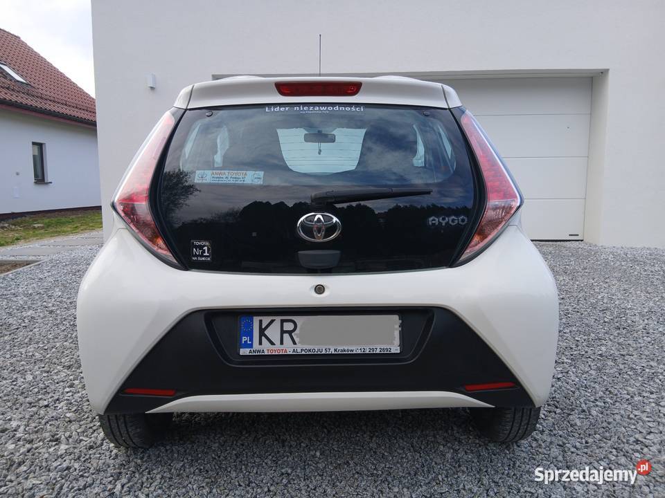 Toyota Aygo osalon Polska pierwszy właściciel