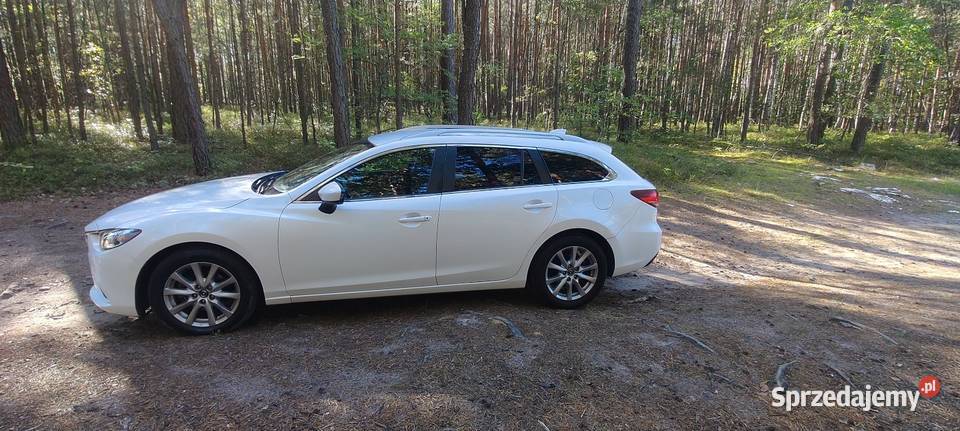 Mazda 6 GJ kombi Automat 22 diesel 2013r 215 Myszków