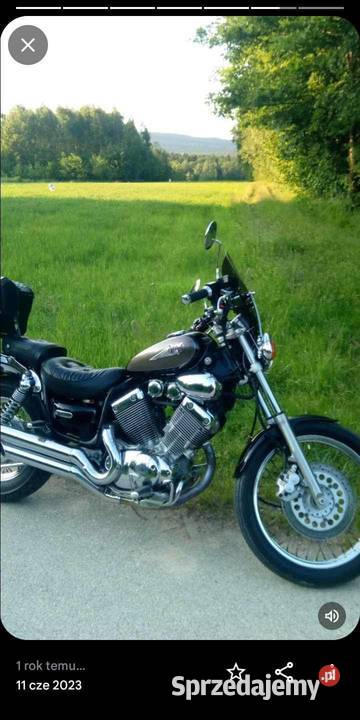 Yamaha Virago 535 chrom zamiana Kielce