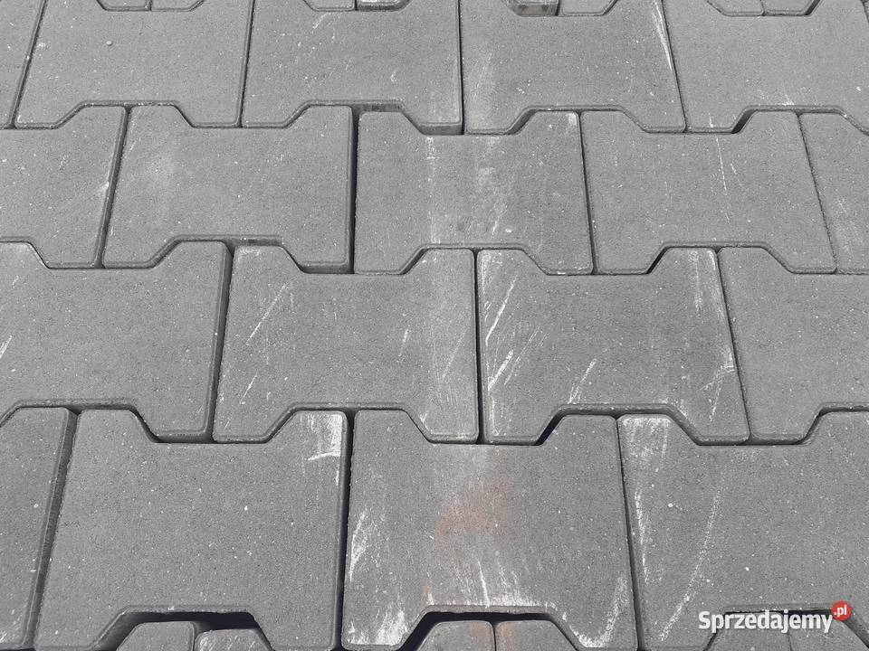 Kostka Brukowa Behaton 8 Szary Grafit Podjazd II Wielogóra sprzedam