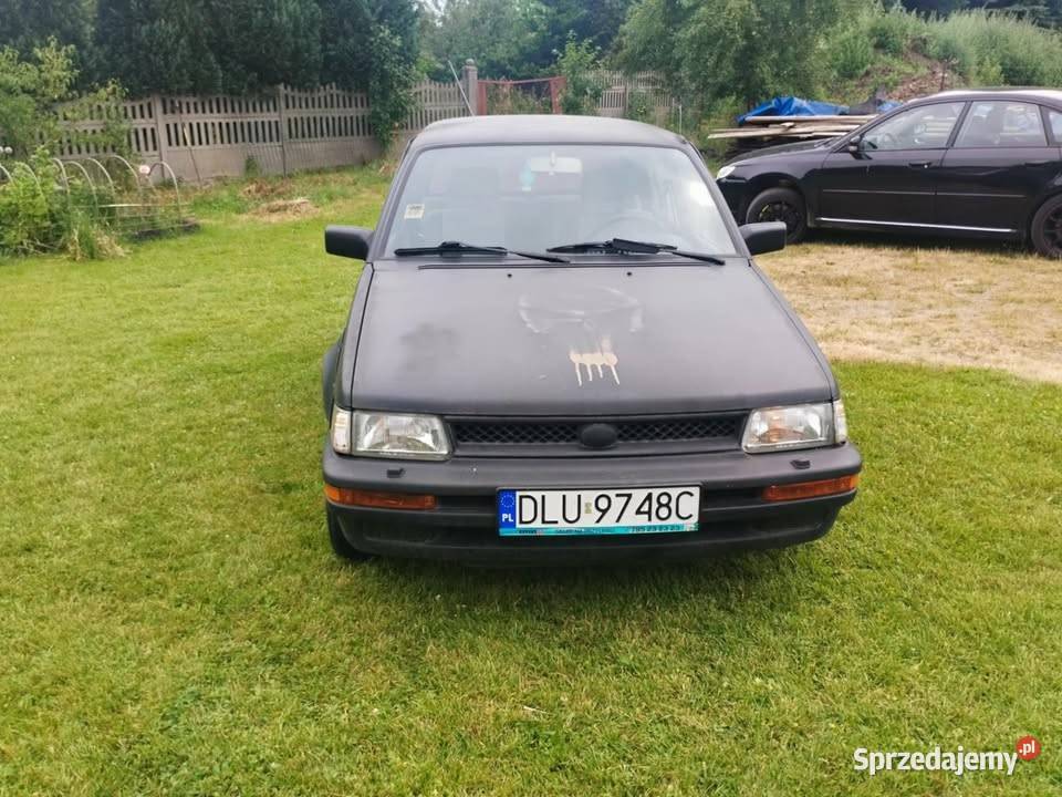 Subaru Justy Lubin