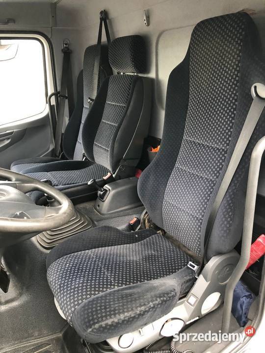 Mercedes Atego 1229L Przyczepa Izoterma Zestaw Nowy Dwór Gdański
