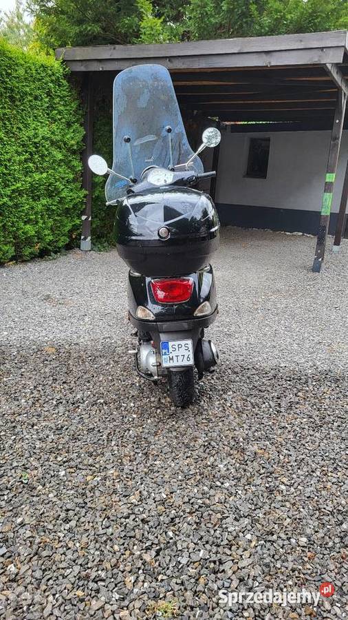 Piaggio Vespa lx 50 4t super stan Żory sprzedam