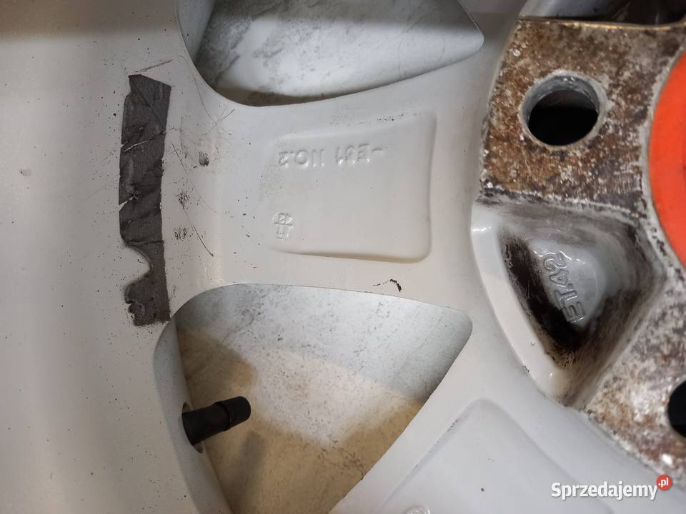 Alufelgi 16 5x1143 ET 42 Samochodowe Felgi Brzozów sprzedam