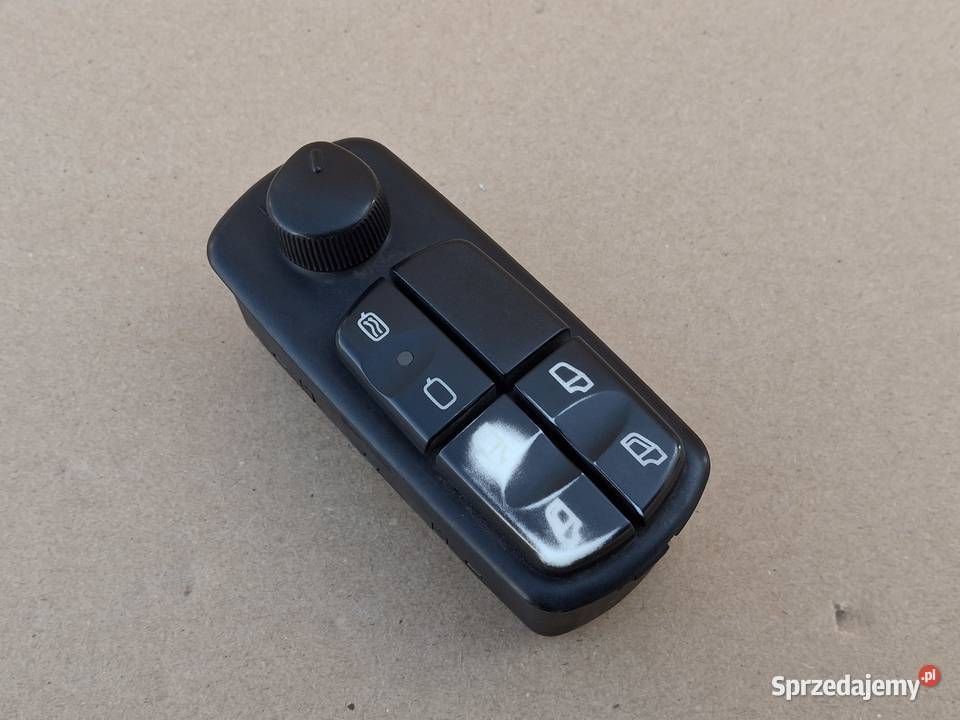 MERCEDES ATEGO AXOR PANEL PRZEŁĄCZNIK SZYBY Panele sterowania, przełączniki lubuskie Bieleń