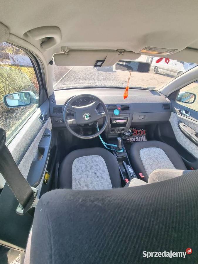 Skoda Fabia 14 niski przebieg Przyłęk sprzedam