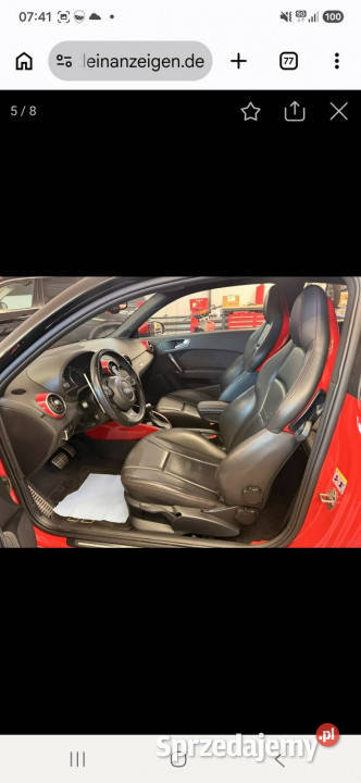 Audi A1 3drzwiowe zachodniopomorskie Szczecin