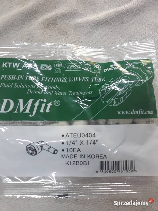 DM 14 Trójnik 38 12 Różne Końcówki Łączniki Strzelin