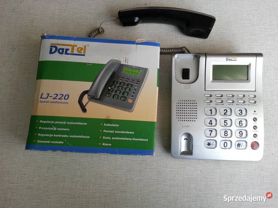 Stacjonarny aparat telefoniczny Warszawa sprzedam