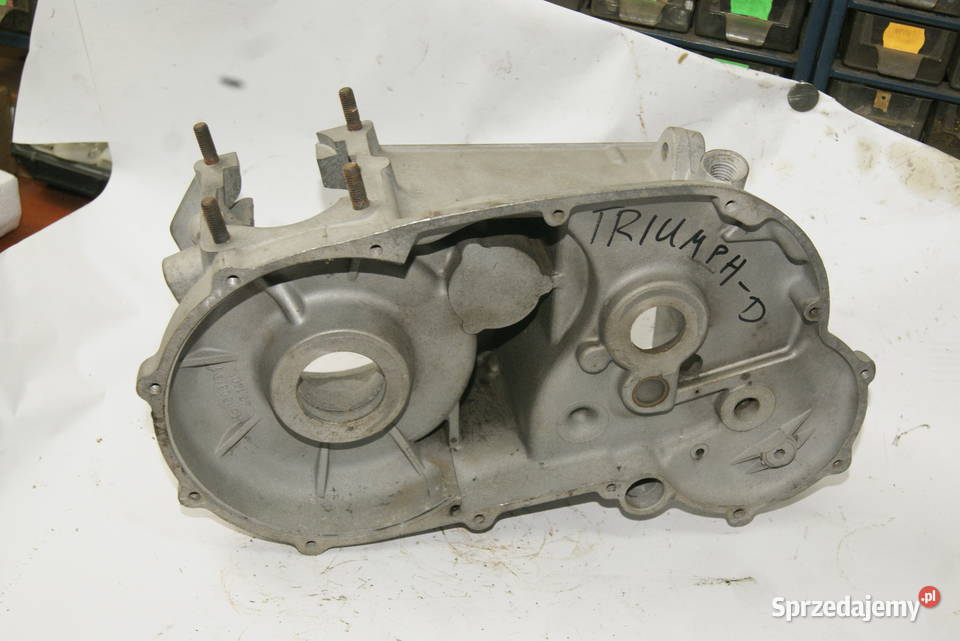 TRIUMPH D 200 SILNIK BLOK SILNIKA TRIUMPH Części i akcesoria motocyklowe Rybnik