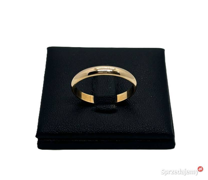 Złota Obrączka pr 583 254g R20 Elbląg