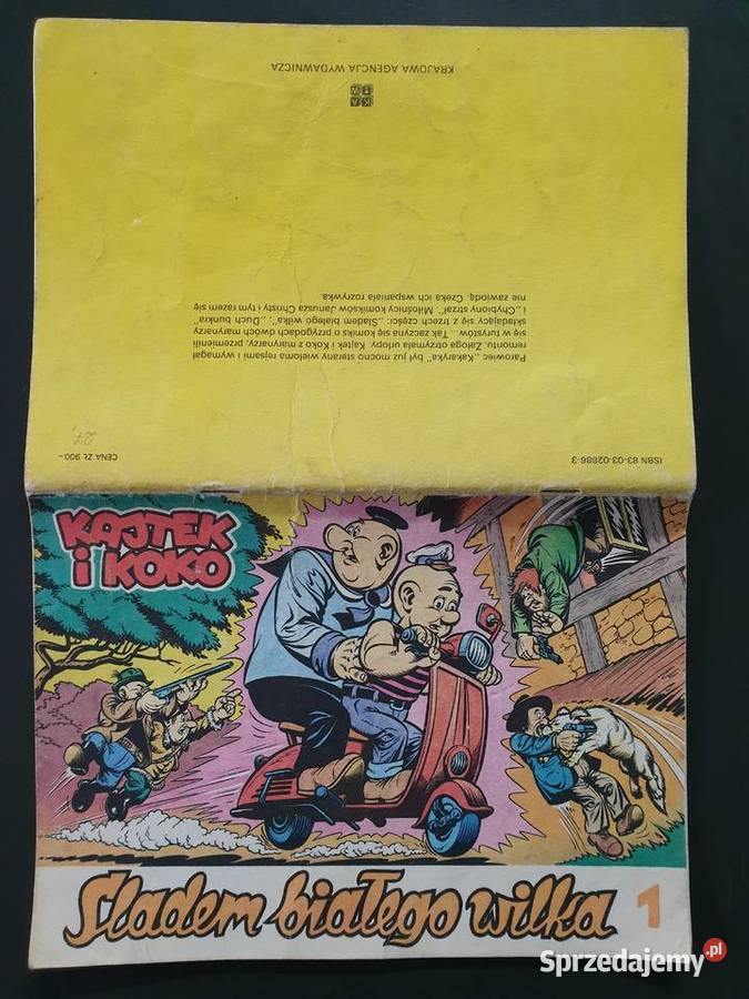 Kajtek i Koko Śladem Białego Wilka 1990 Christa Gdynia