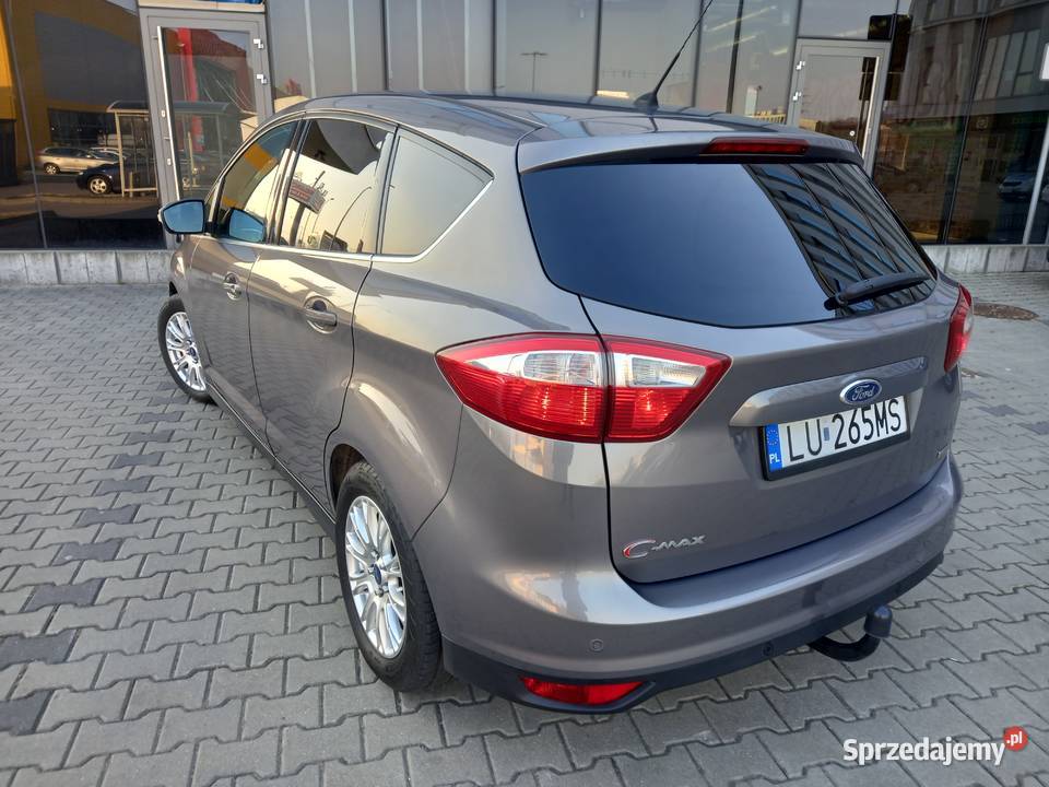 Sprzedam FORD C 16 Rok produkcji 2012 Lublin