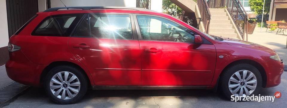 Mazda 6 SVT 44 kombi automat AWD quattro 257000km Warszawa sprzedam