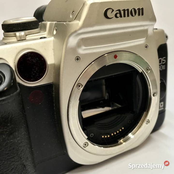 CANON EOS 50E Aparat Lustrzanka ANALOGOWA mazowieckie Warszawa