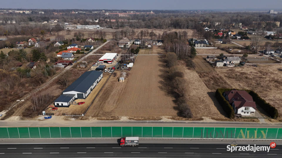 Działka 4200m2 Kazuń Nowy
